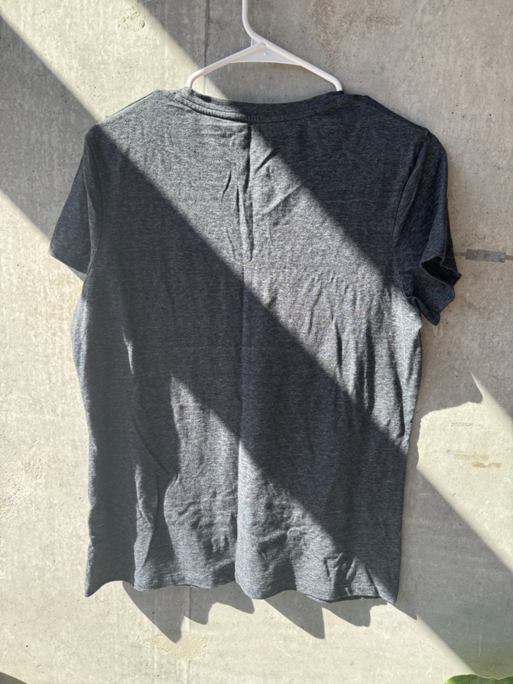 Gear For Sports Charcoal V-Neck 'James Madison Alumni' Tee - Picture 3 of 3